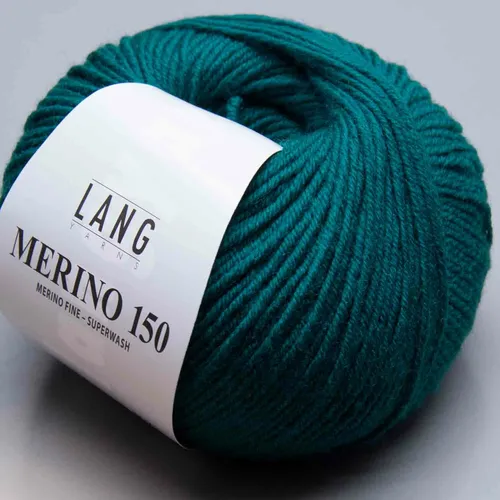 Lang Yarns Merino 150 - 188 - LL 150m / 50g - Nadelstärke 3 - 3,5
