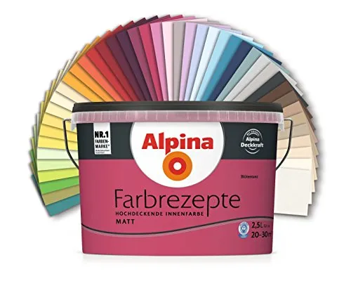 Alpina Farbrezepte Innenfarbe – Edles Mauve matt