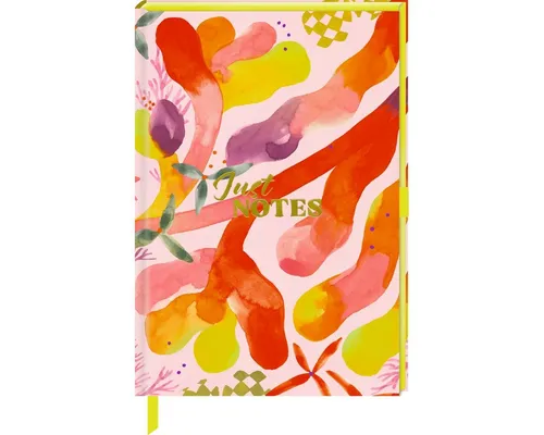 COPPENRATH DIE SPIEGELBURG Notizbuch Notizbuch DIN A5 mit 176 Seiten, Leseband und praktischem Stiftehalter