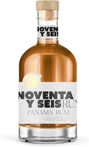 Hannover 96 Noventa y seis Rum // 0,5L 40% in orange von WeiLa
