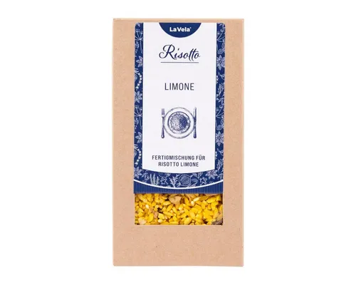 La Vela Reis La Vela Risotto Limone, Mediterranes Zitronen-Risotto, 230 g