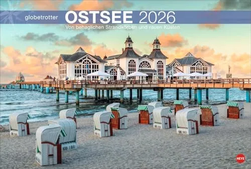 Ostsee Globetrotter Kalender 2026 von Heye