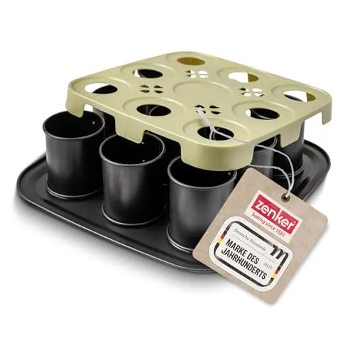 Zenker Mini-Törtchen-Backblech 9tlg. von Zenker