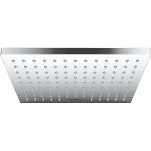 hansgrohe Duschkopf Vernis Shape 230 1jet, chrom - Einbauduschkopf mit EcoSmart-Technologie für bis zu 40% weniger Wasserverbrauch und angenehmer Regendusche. Schneller, werkzeugloser Einbau und einfache Reinigung dank QuickClean.