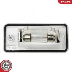 ESEN SKV Kennzeichenleuchte 72skv039 links für Audi