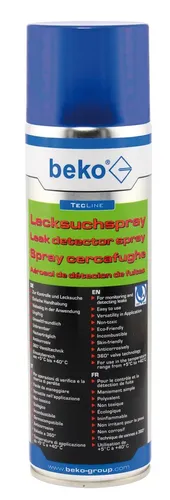 beko Lecksuchspray Leckfinder Prüfspray Lecksucher + Korrosionsschutz  400 ml