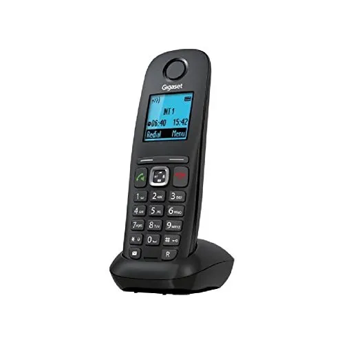 Gigaset A540H DECT / GAP Extra Handset, Schwarz
