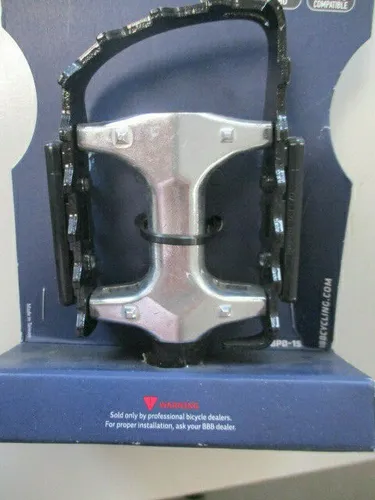 BBB Mount & Go Pedals ClassicRide  BDP-15 Pedale schwarz/silber (G37)1768