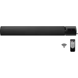 Terrassenstrahler Schwarz von Quality Heating