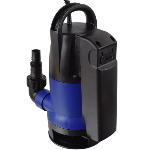 Agora-Tec at - Tauchpumpe Dirty Water 400, 8000 l/h Förderleistung, integrierter Schwimmerschalter und Trockenlaufschutz für maximale Effizienz