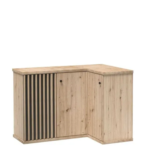 Marmex Möbel Eckkommode CALI 12 in schwarz von Jarstol