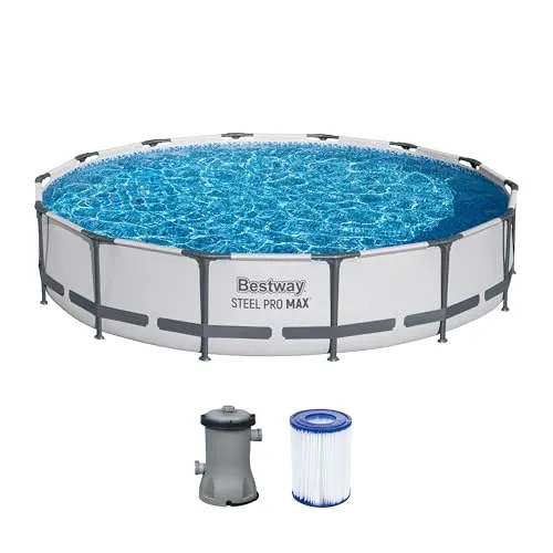 Bestway Steel Pro MAX Frame Pool Set Ø 427 x 84 cm von Bestway