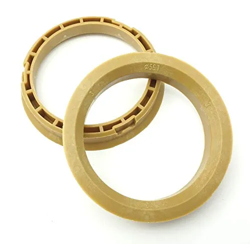 RONAL 1x Zentrierring 68,0-56,1/68 auf 56,1 Beige kompatibel mit Subaru