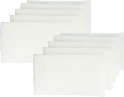 vhbw 20x Luftfilter kompatibel mit Helios KWL EC 300 Pro Lüfter, Ventilator, Lüftungsgerät