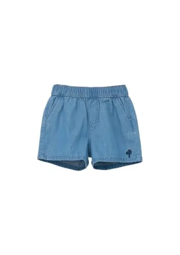 s.Oliver Junior Jungen 2145769 Jeans-Short, 54y2, 74 EU