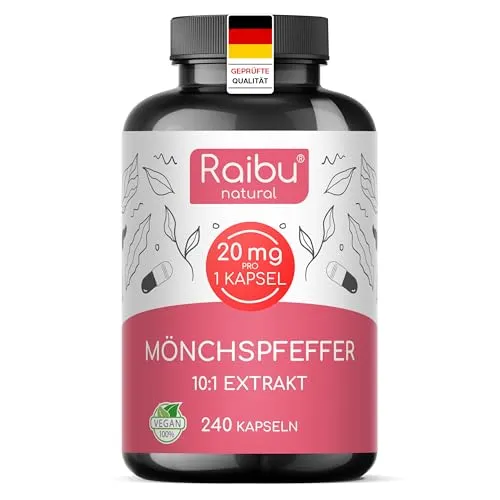 Mönchspfeffer hochdosiert von RAIBU
