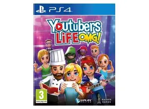 Youtubers Life OMG! - Sony PlayStation 4 - Virtual Life - PEGI 3