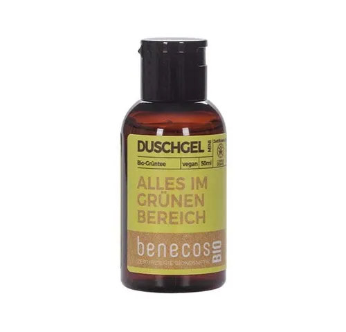 Benecos Duschgel Grüntee - Duschgel Mini 50ml