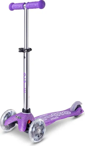 Mini Micro Deluxe Fairy Glitter LED Roller in lila von Micro