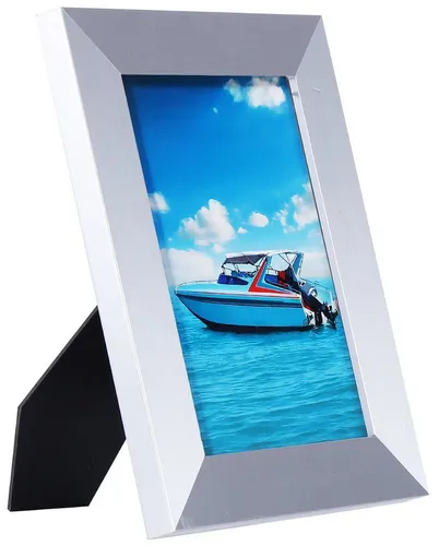 ecosa Bilderrahmen EO-8111, Echtglas,Hoch- & Querformat,Aufsteller,Echtholzdesign,Wandhalterung