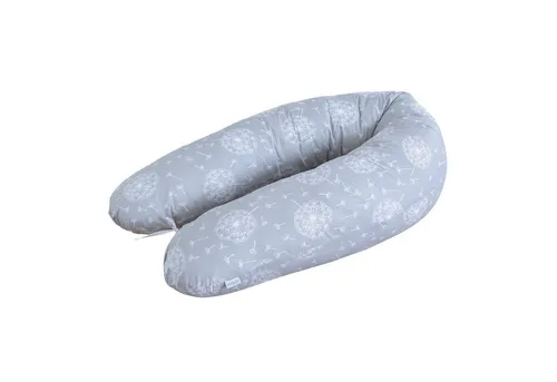 Loolay Seitenschläferkissen 170 & 190 cm - Ideal für Schwangere - Kopfkissen für Seitenschläfer, aus 100% Bio-Baumwolle, mit abnehmbarem Bezug und antiallergischer Füllung für besten Schlafkomfort.