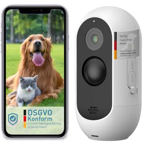 PetTec Outdoor Hundekamera Wireless