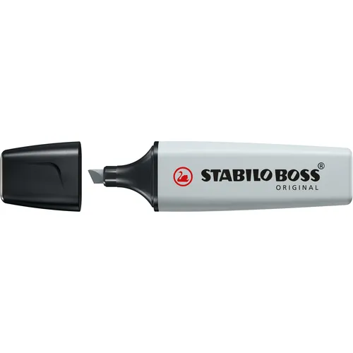 STABILO BOSS ORIGINAL Pastel Textmarker (1 x) (107100194) in grau von STABILO