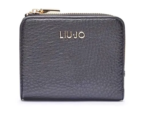 Liu-Jo Caliwen Geldbörse, Schwarz, small medium - Damen-Geldbörsen, stilvolle und praktische Aufbewahrung für Ihr Geld und Karten, ideal für den Alltag.