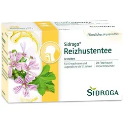 Produktbild Sidroga Reizhustentee 18 G