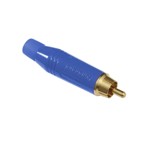 Amphenol ACPR-BLU Cinchstecker blau