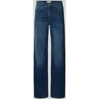 OPUS PANTS Damen Wide Melly | Moderne Wide Leg Jeans mit Power Stretch - Damen-Jeanshosen mit hohem Tragekomfort dank Mid Rise und weitem Beinverlauf. Ideal für vielseitige Looks und aus hochwertigem Denim für langlebigen Tragekomfort.