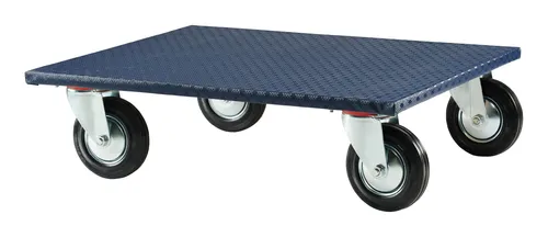 Möbelroller 600 x 500 mm mit 500 kg Tragkraft - Wagen & Möbeltransport, stabiler Möbelroller mit robusten Vg-Rädern für einfache Handhabung und hohe Tragfähigkeit.