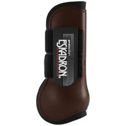 Eskadron Gamaschen Eskadron Gamasche Protection Boots vorne braun Pony
