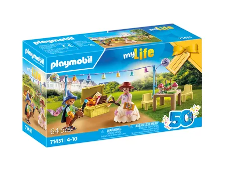 PLAYMOBIL My Life 71451 Kostümparty