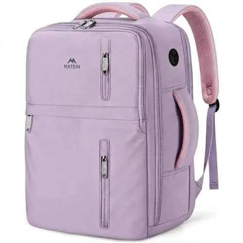 MATEIN Rucksack Handgepäck Flugzeug, Handgepäck Rucksack mit Nassfach
