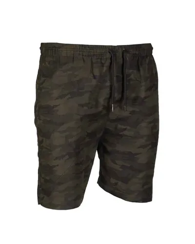 Badeshorts Mil-Tec® Woodland - Outdoor Badehose für Militärfans - Outdoor Badeshorts in Größe S, ideal für Freizeit und Urlaub, inspiriert vom Bundeswehr-Design.