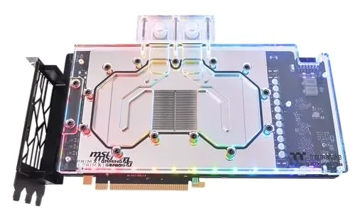 Pacific V-RTX 4080 Plus Waterblock für MSI RTX 4080