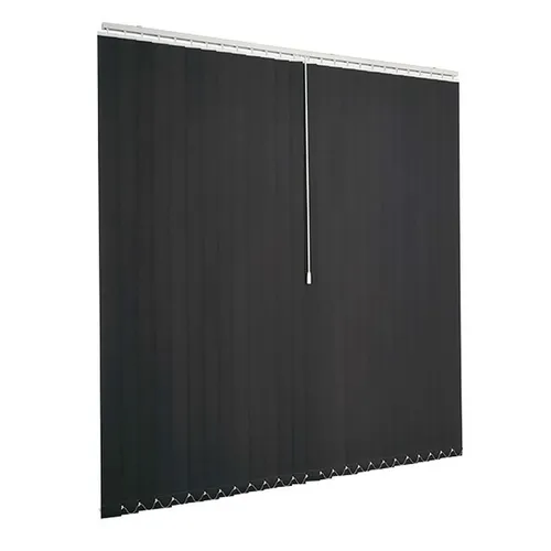 ventanara Lamellenvorhang Lamellenvorhang Komplettset Ventanara 89mm Vertikaljalousie