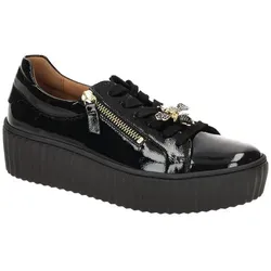 Gabor Sneaker schwarz 44 EU (9,5 UK) in gold von Gabor