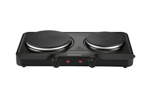 SILVERCREST® KITCHEN TOOLS Doppelkochplatte SDK 2500 E1 von SILVERCREST