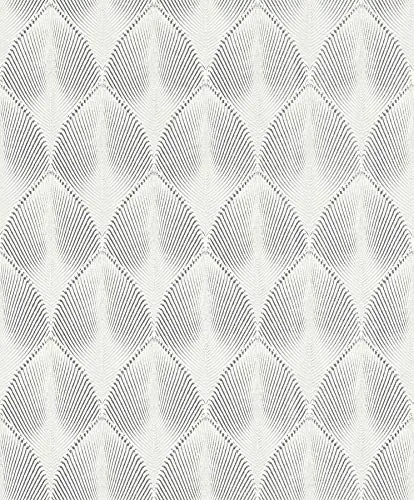 Rasch Tapeten Silber von Rasch