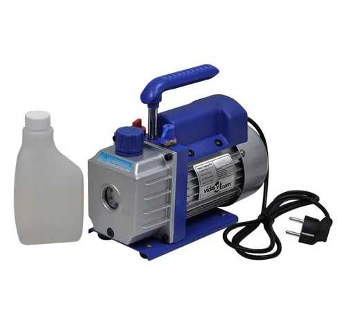 vidaXL Einstufige Vakuumpumpe 50 L / Min. für Kältesysteme