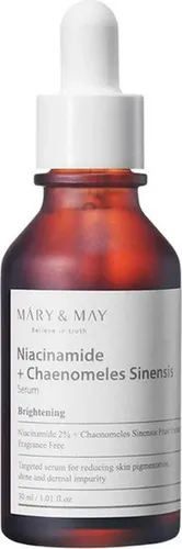 Mary & May Niacinamide + Chaenomeles Sinensis Serum 30ml