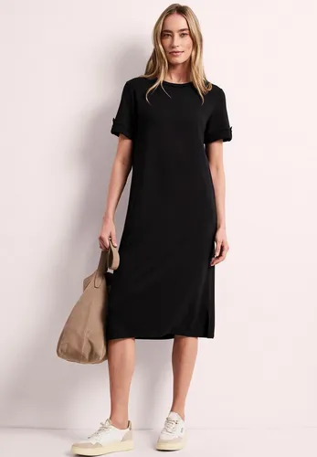 STREET ONE Jerseykleid mit Rundhalsausschnitt