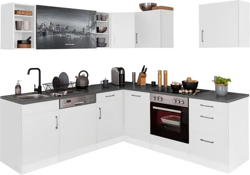 Winkelküche KOCHSTATION 