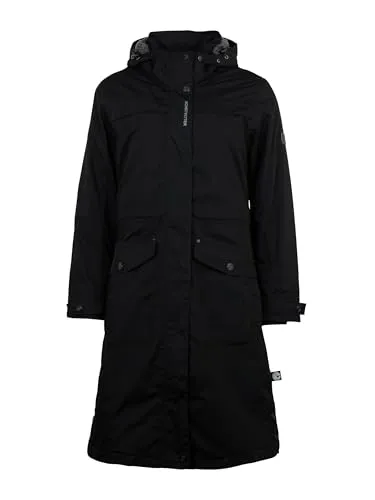 SCHIETWETTER Damen Wintermantel Raubein Lina, Funktionsmantel, Parka, warm gefüttert