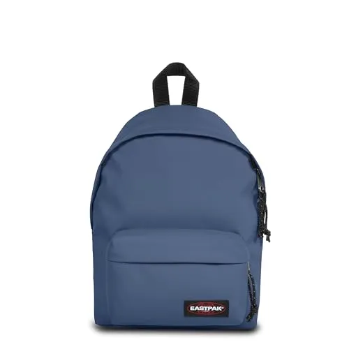 EASTPAK ORBIT Rucksack - Kompakter 10L Tagesrucksack in Blau - Tagesrucksäcke, kleiner Padded Pak'r-Rucksack mit gepolsterter Rückseite und praktischem Hauptfach für alle wichtigen Dinge.