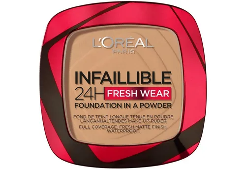 L'ORÉAL PARIS Puder INFAILLIBLE 24H FRESH WEAR FOUNDATION IN A POWDER, mit langanhaltender Formel