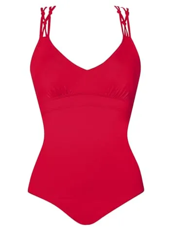 Sunflair Badeanzug rot 40C von SUNFLAIR