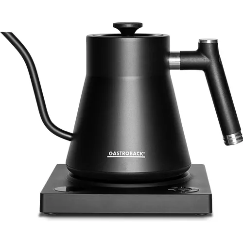 GASTROBACK 42329 Pour Over Advanced Wasserkocher in schwarz von GASTROBACK